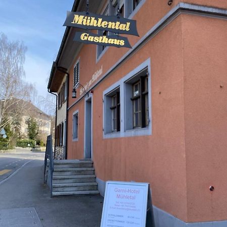 Garni-Hotel Muehletal Stein Am Rhein Exteriör bild