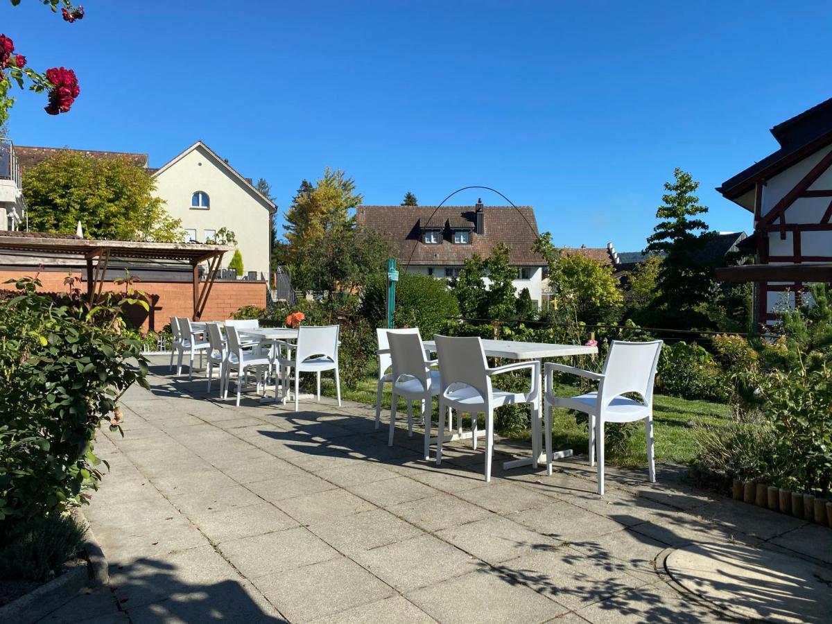 Garni-Hotel Muehletal Stein Am Rhein Exteriör bild