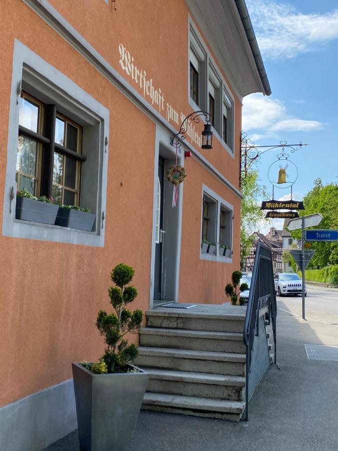 Garni-Hotel Muehletal Stein Am Rhein Exteriör bild