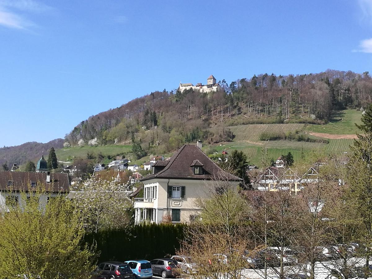 Garni-Hotel Muehletal Stein Am Rhein Exteriör bild