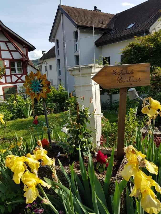 Garni-Hotel Muehletal Stein Am Rhein Exteriör bild